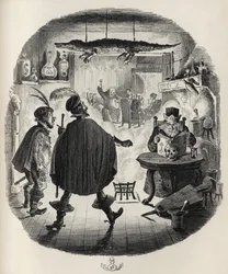 O Conjuror, de "The Ingoldsby Legends", de Thomas Ingoldsby, publicado por Richard Bentley und Son, 1887
